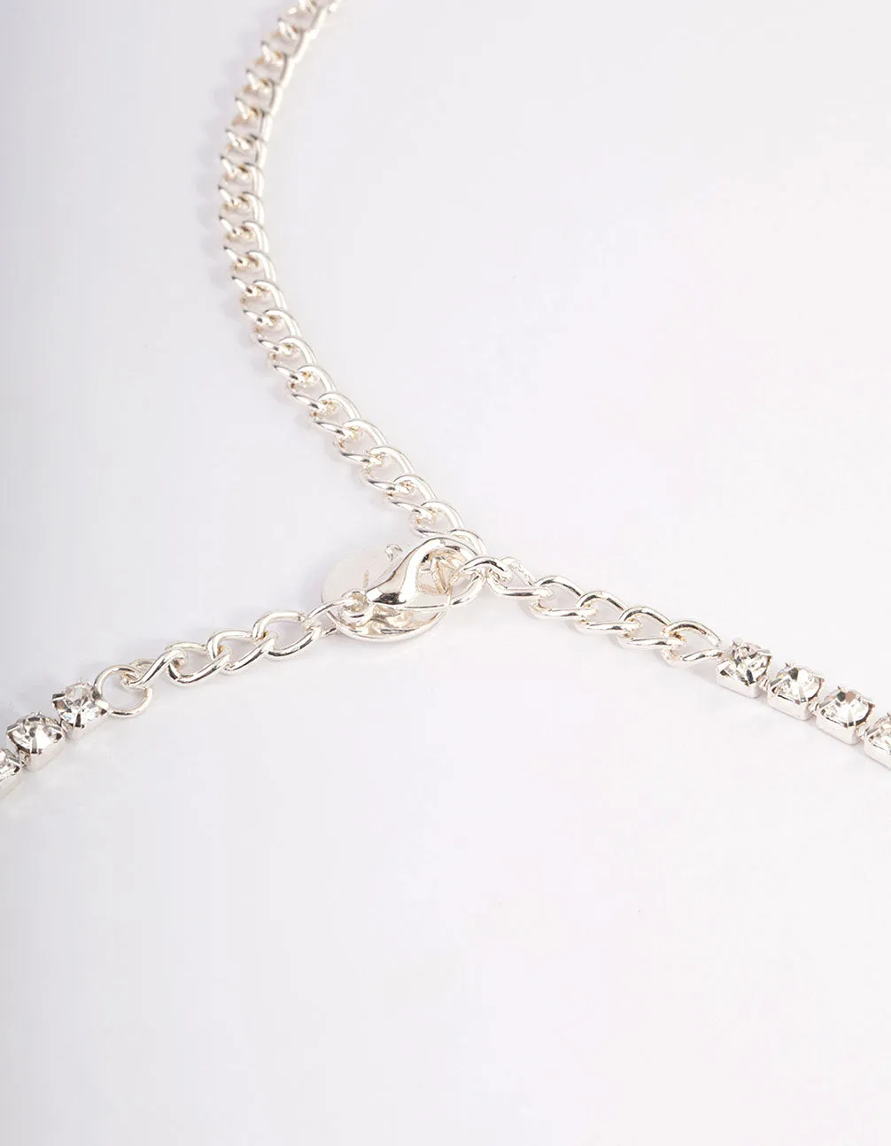 Silver Gummy Bear Charm Belt