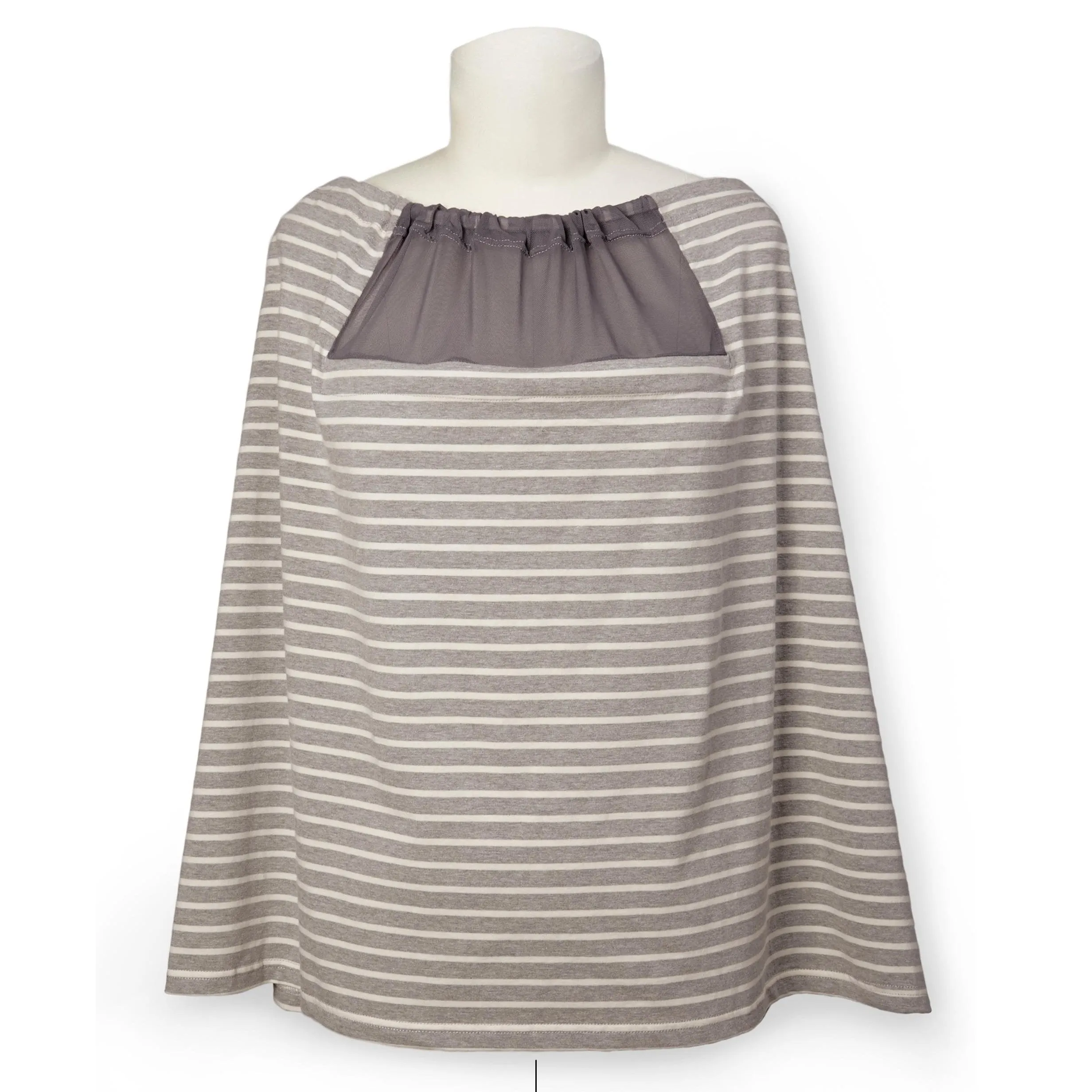 Skip hop nursing scarf grey