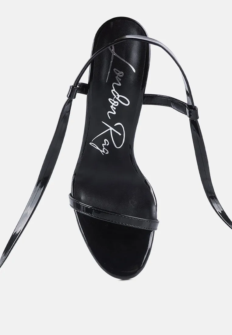 Smacker Leg Silhouette Stiletto Heels By Ruw
