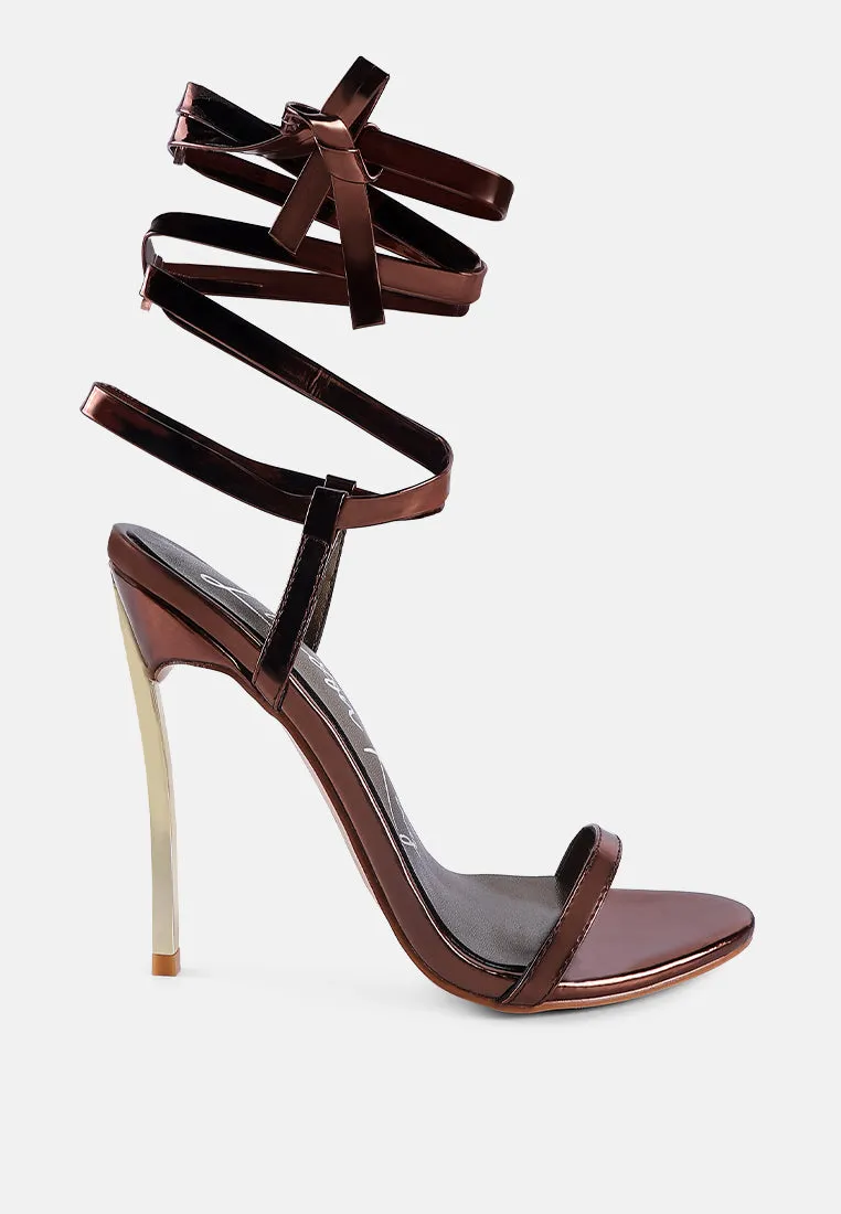 Smacker Leg Silhouette Stiletto Heels By Ruw