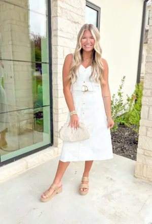 Small Town Girl Denim Dress