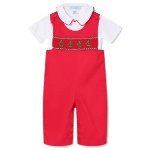 Smocked Christmas Longall