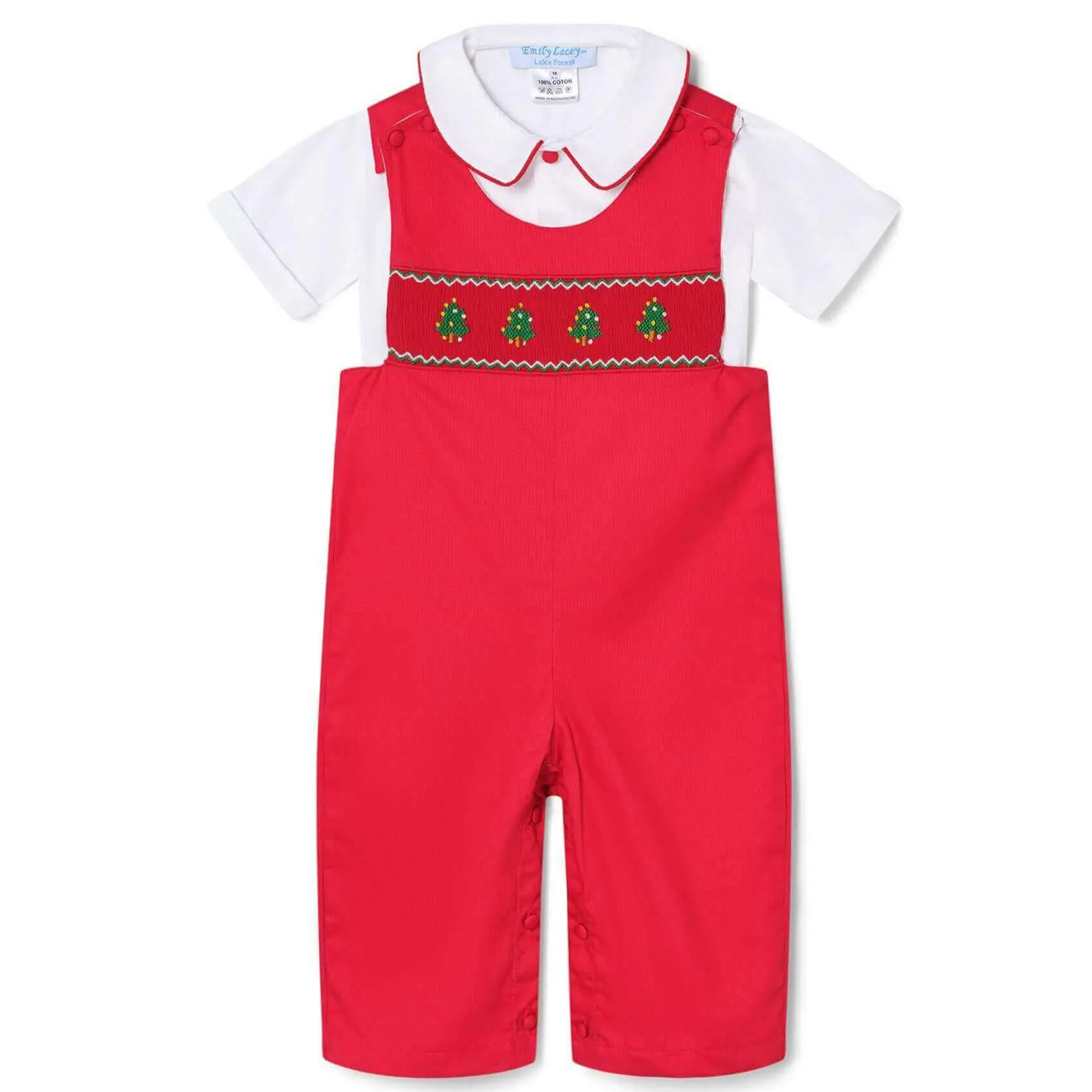 Smocked Christmas Longall