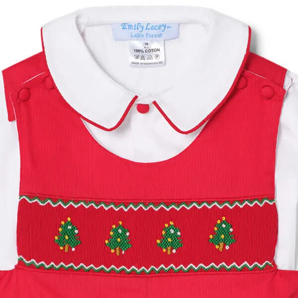 Smocked Christmas Longall