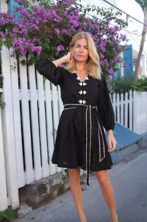 Solana Dress-Black-Final Sale