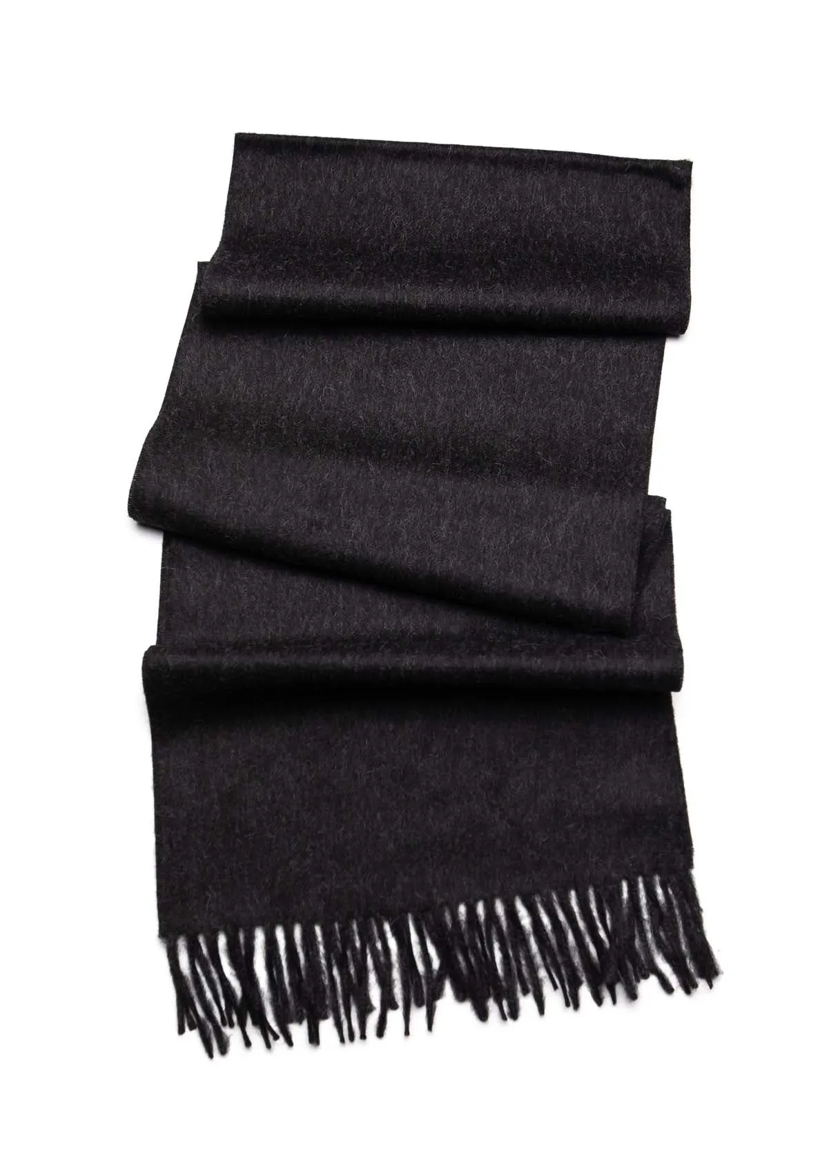 Solid Baby Alpaca Scarve