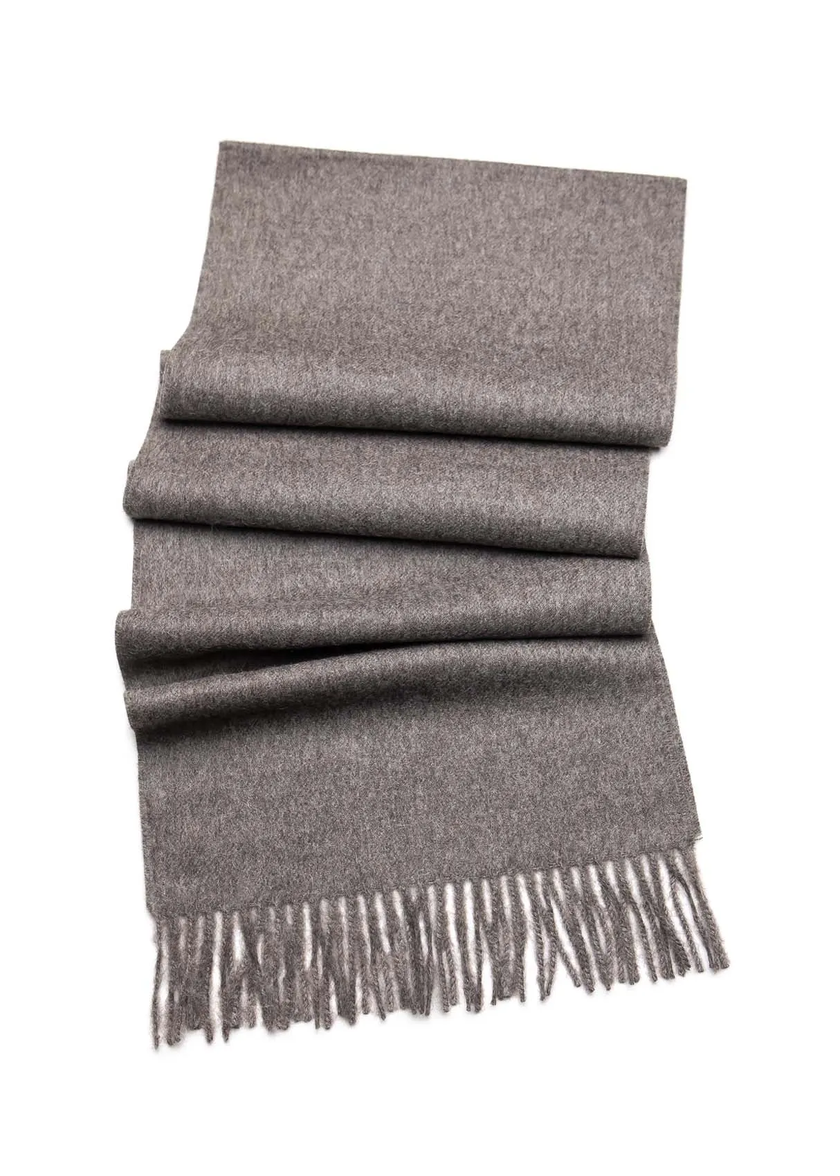 Solid Baby Alpaca Scarve