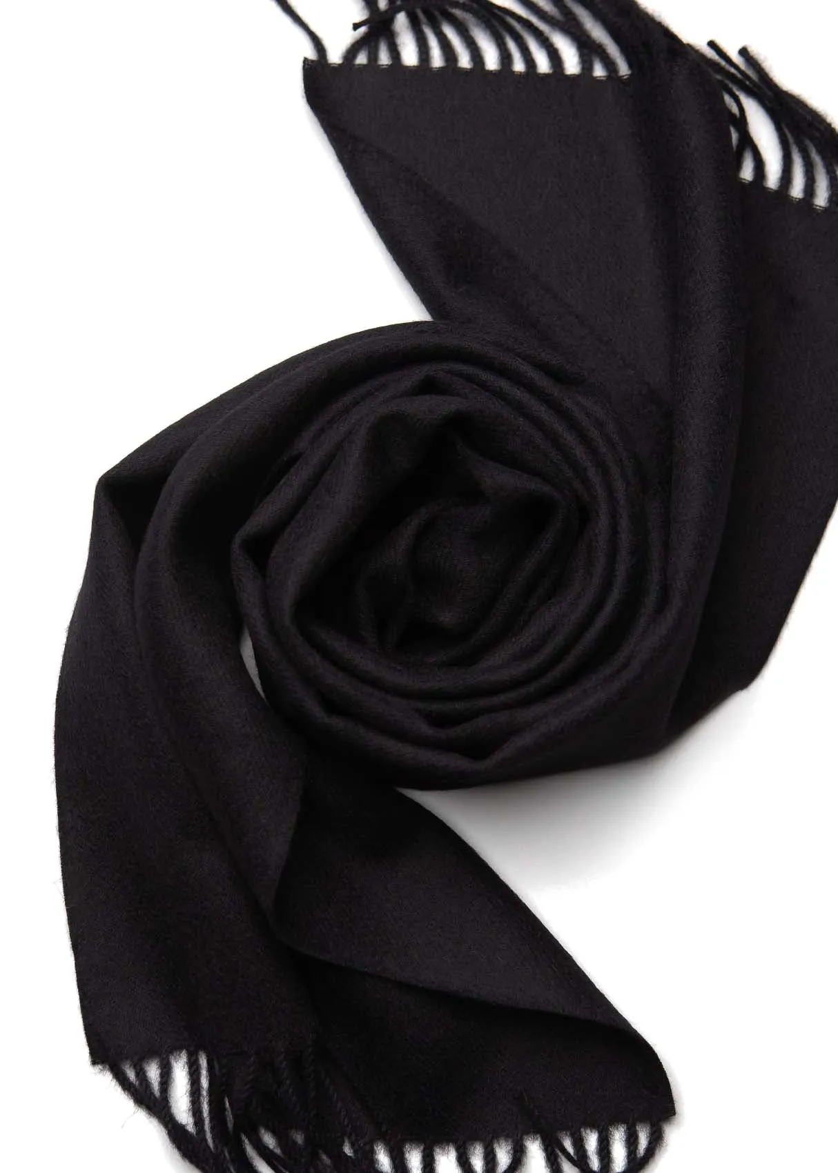 Solid Baby Alpaca Scarve
