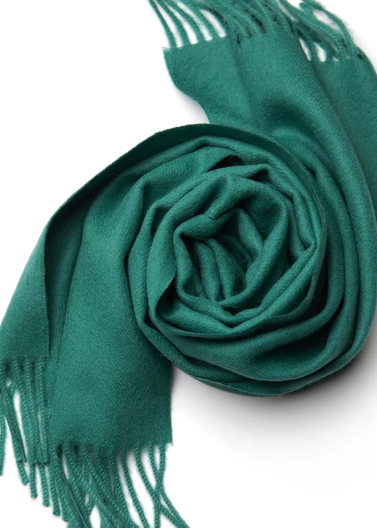 Solid Baby Alpaca Scarve