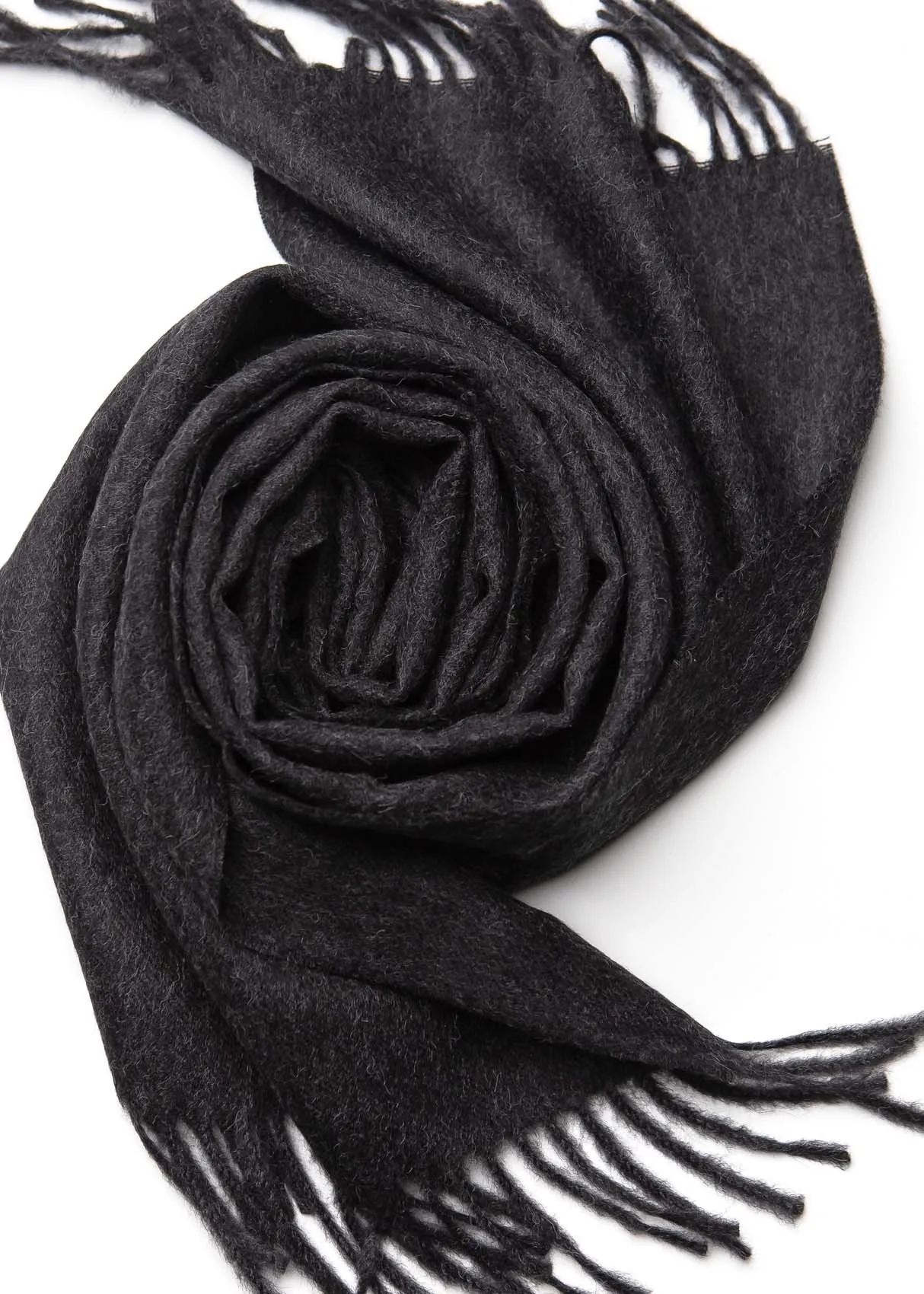 Solid Baby Alpaca Scarve