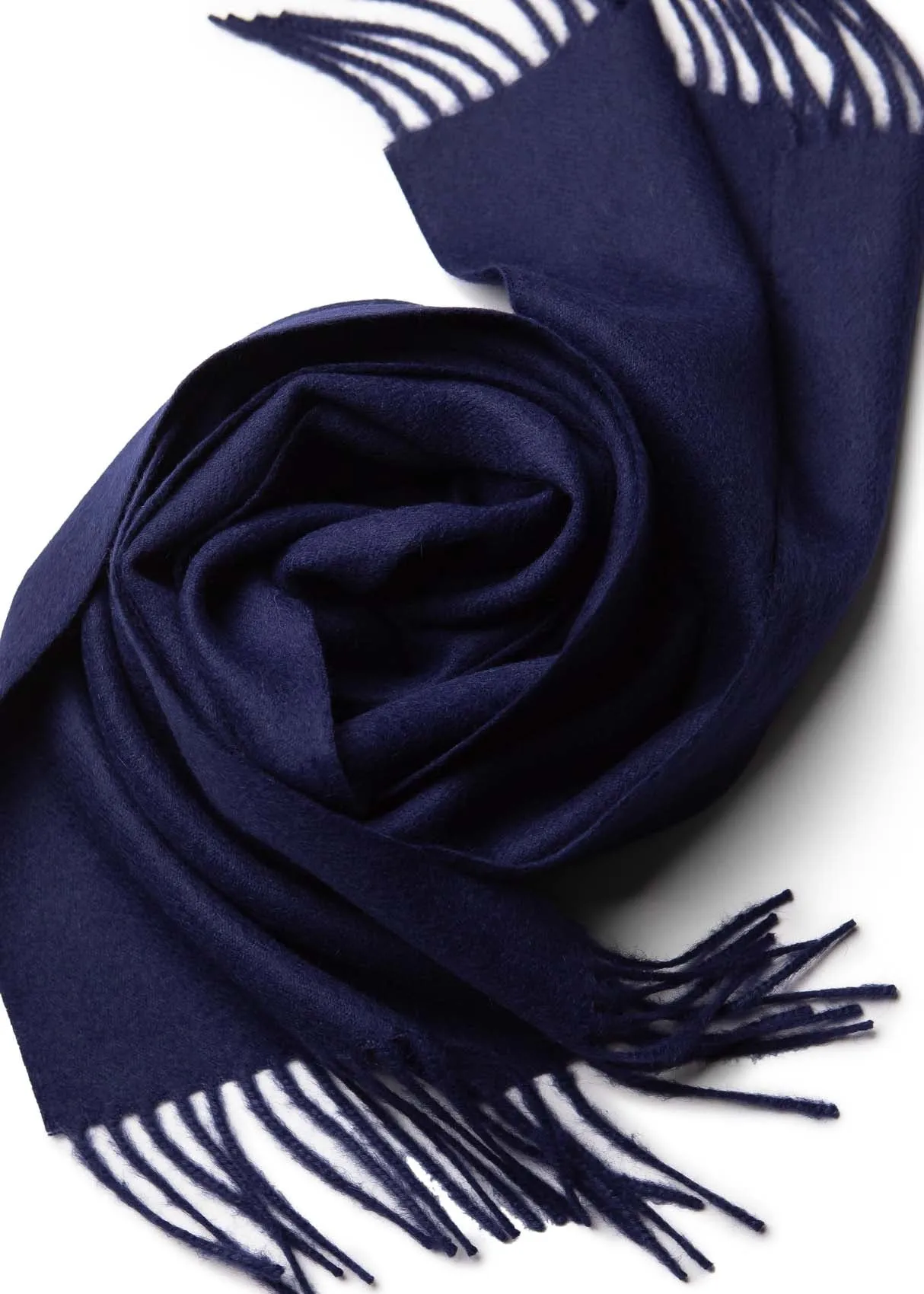 Solid Baby Alpaca Scarve