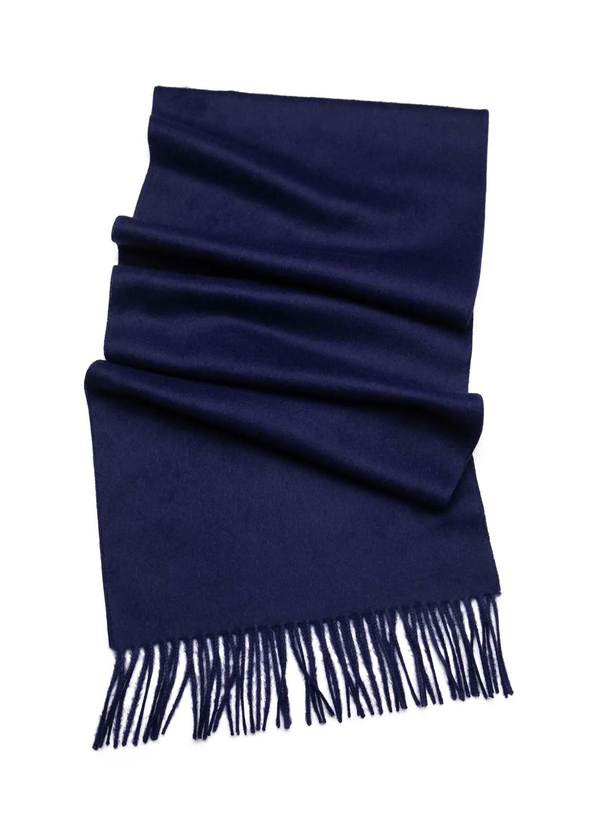 Solid Baby Alpaca Scarve