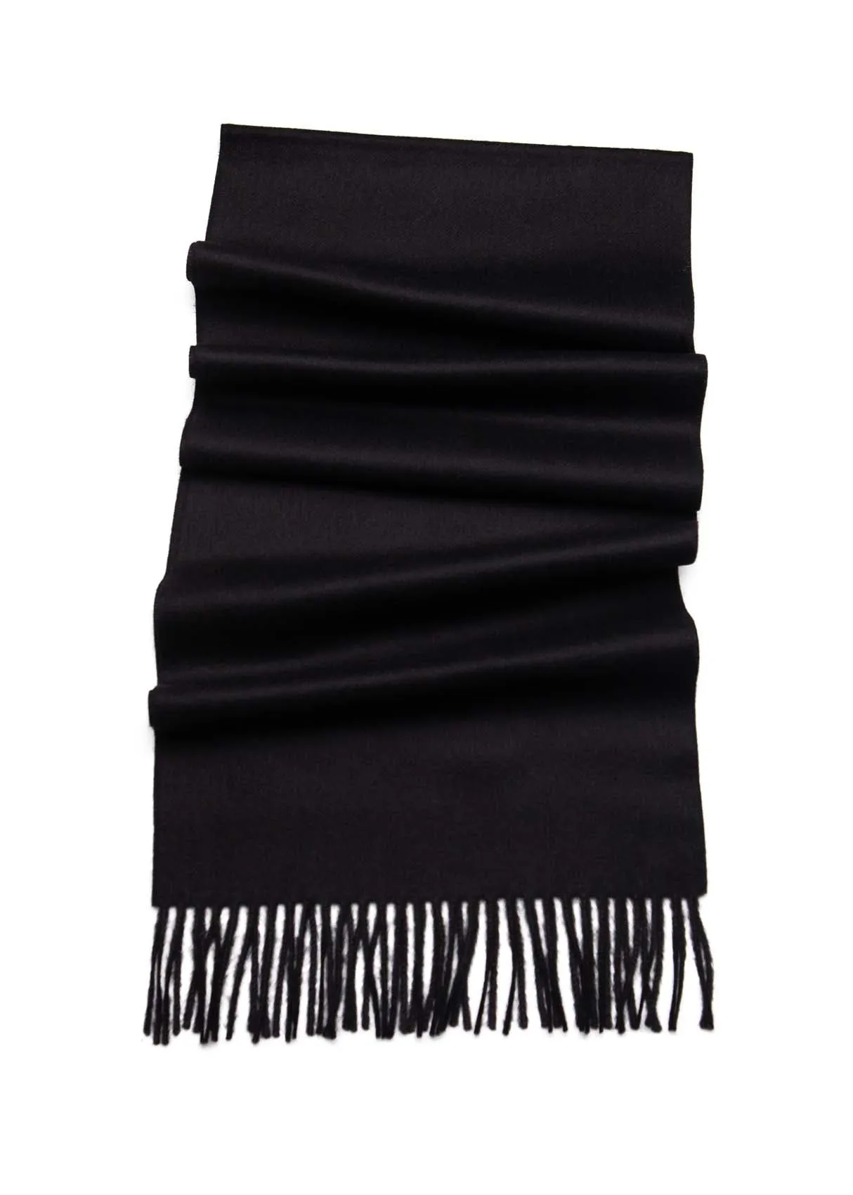 Solid Baby Alpaca Scarve