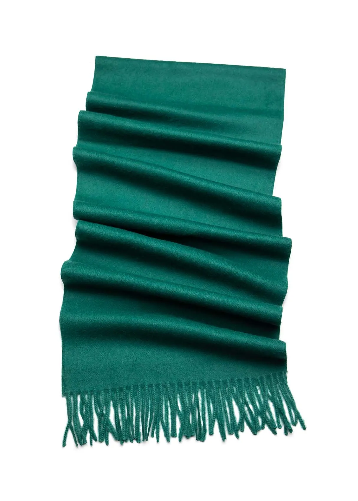 Solid Baby Alpaca Scarve