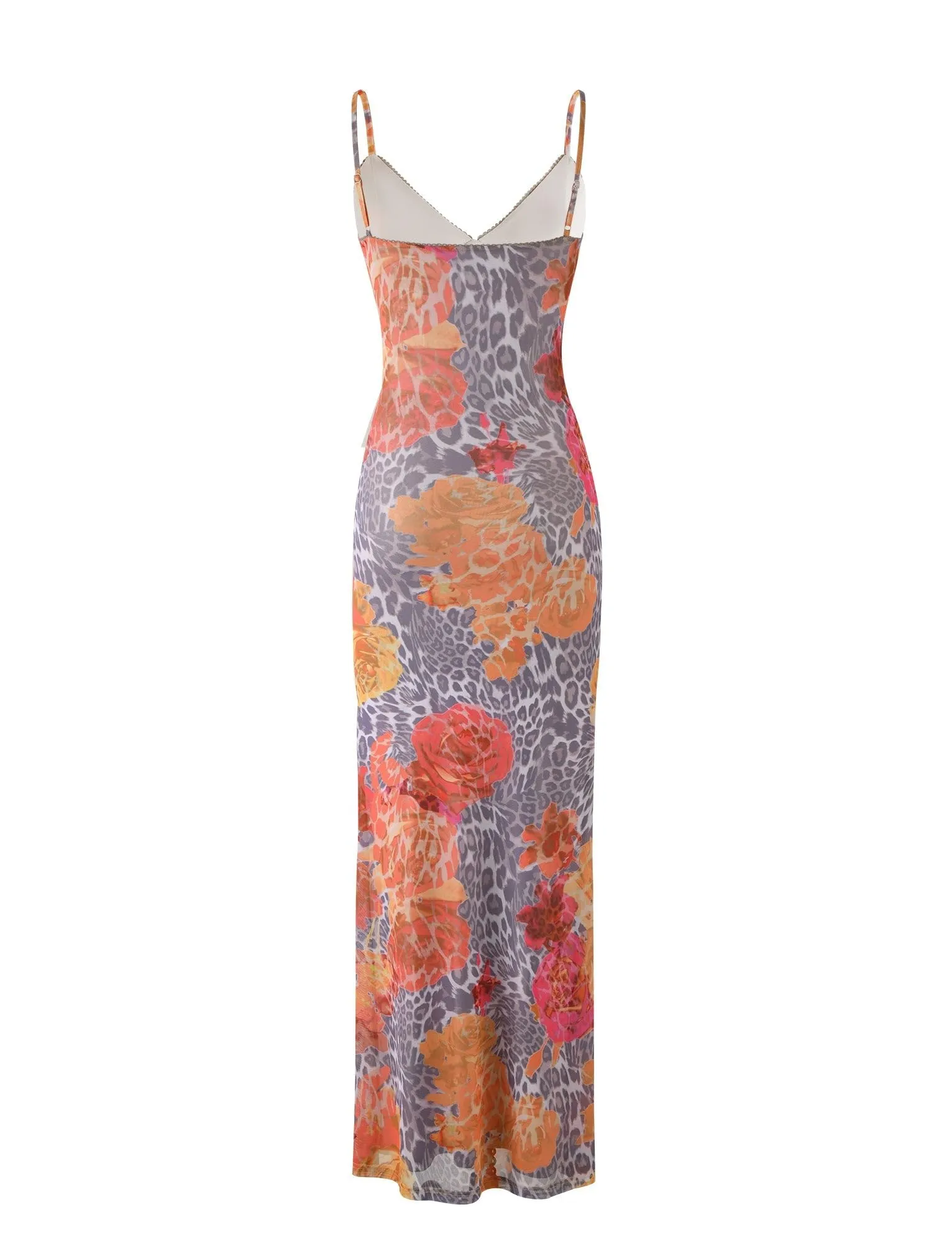 Spaghetti Strap Boho Dresses