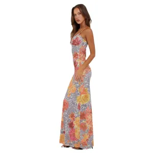 Spaghetti Strap Boho Dresses