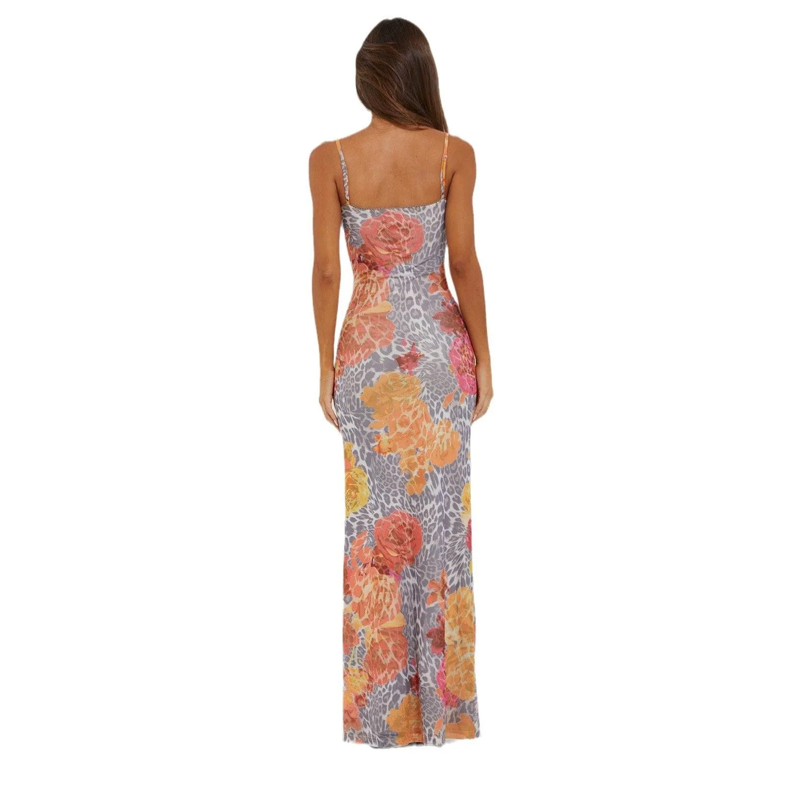 Spaghetti Strap Boho Dresses