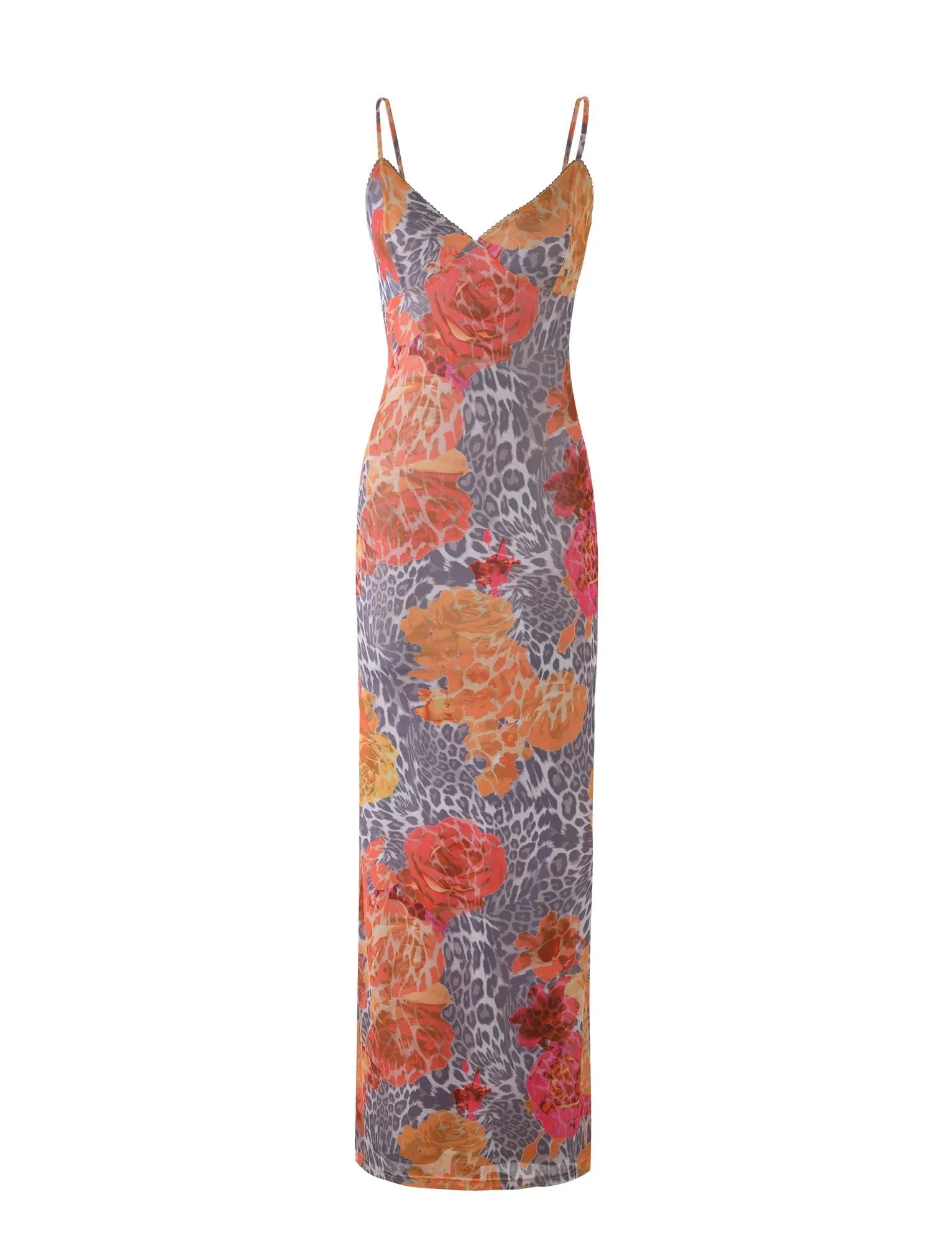 Spaghetti Strap Boho Dresses