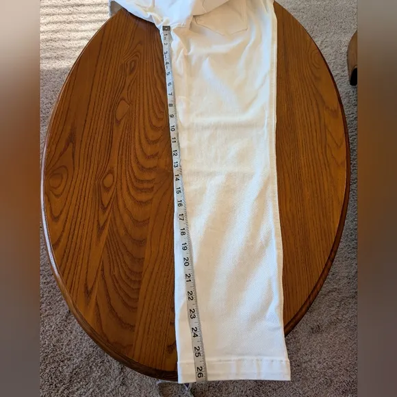 Spanx White Jeans, Size M