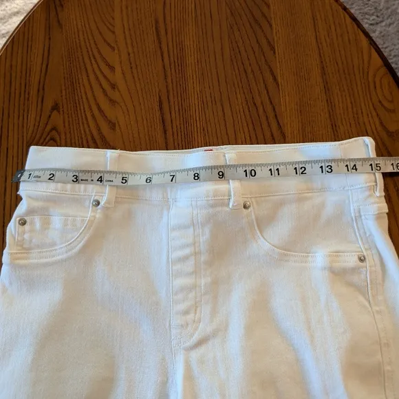 Spanx White Jeans, Size M
