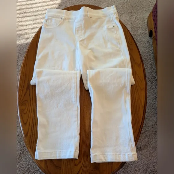Spanx White Jeans, Size M