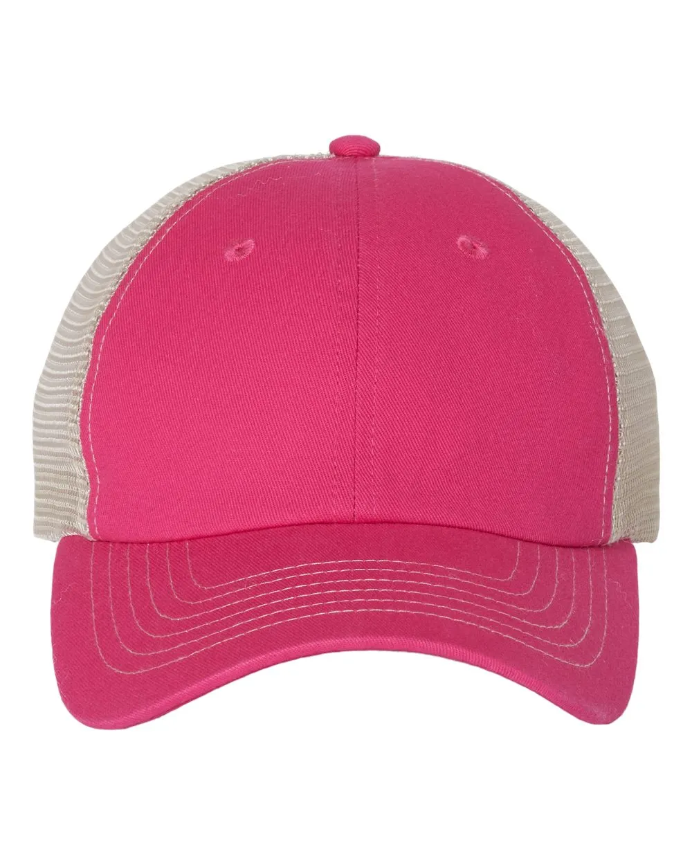 Sportsman Contrast Stitch Mesh Cap