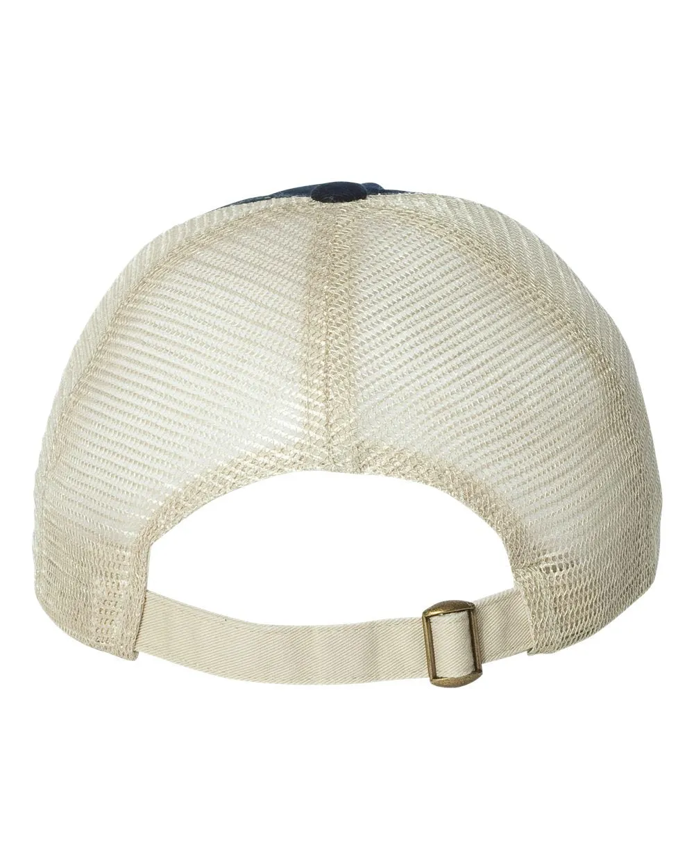 Sportsman Contrast Stitch Mesh Cap