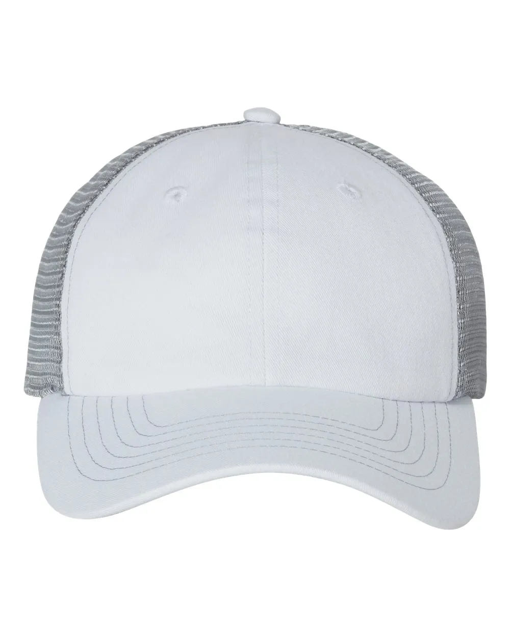 Sportsman Contrast Stitch Mesh Cap