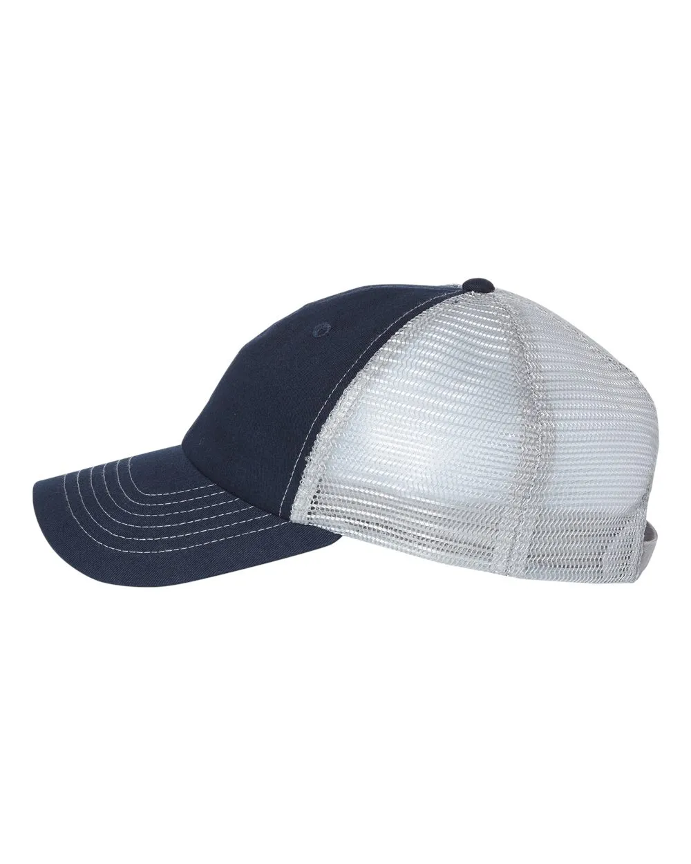 Sportsman Contrast Stitch Mesh Cap