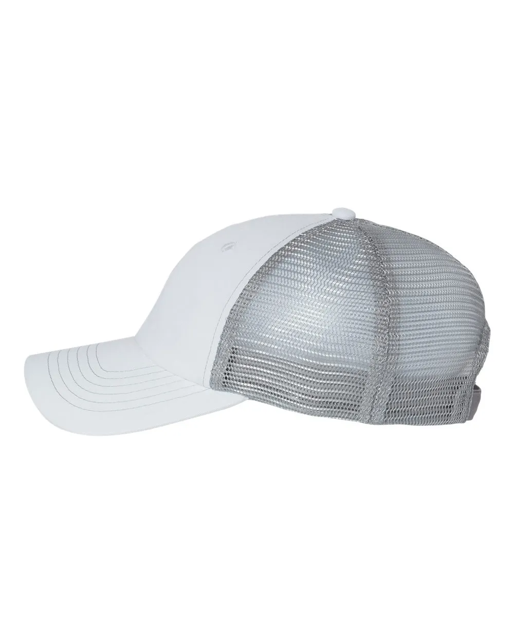 Sportsman Contrast Stitch Mesh Cap