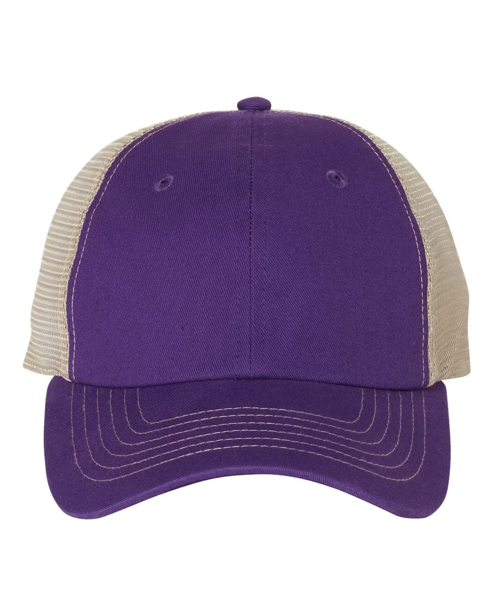 Sportsman Contrast Stitch Mesh Cap