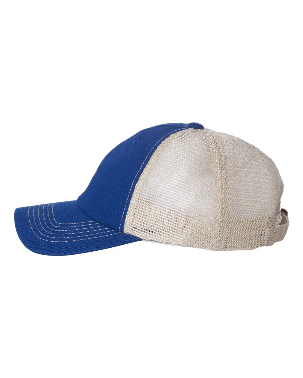 Sportsman Contrast Stitch Mesh Cap