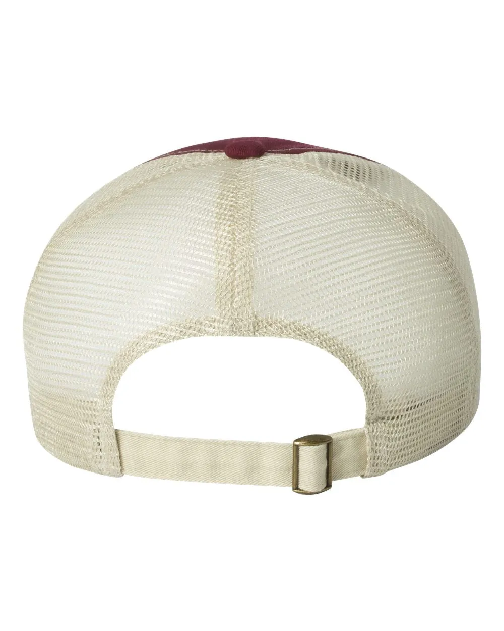 Sportsman Contrast Stitch Mesh Cap