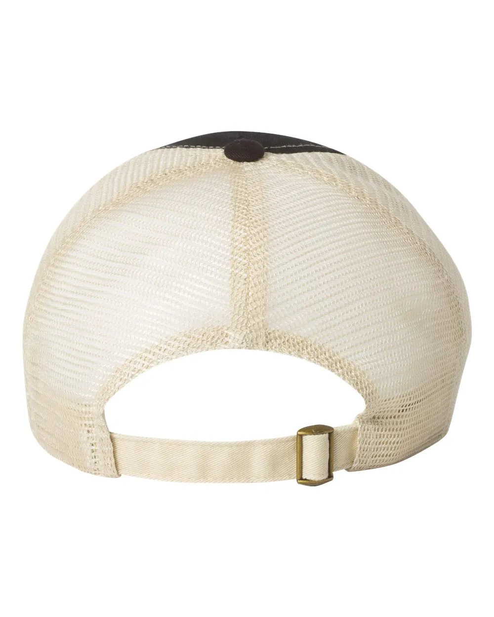 Sportsman Contrast Stitch Mesh Cap