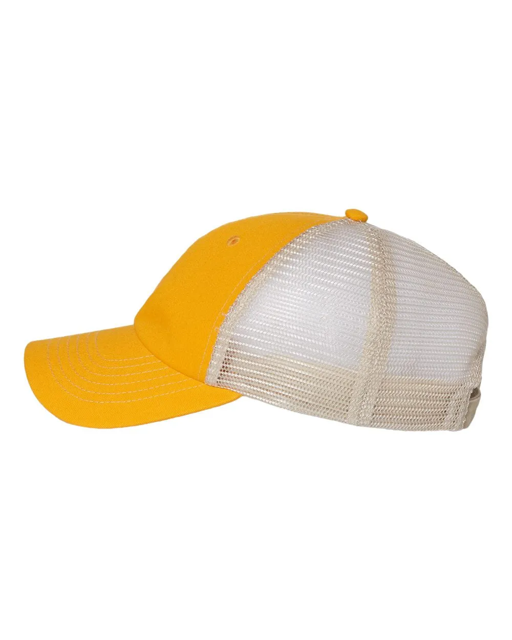 Sportsman Contrast Stitch Mesh Cap