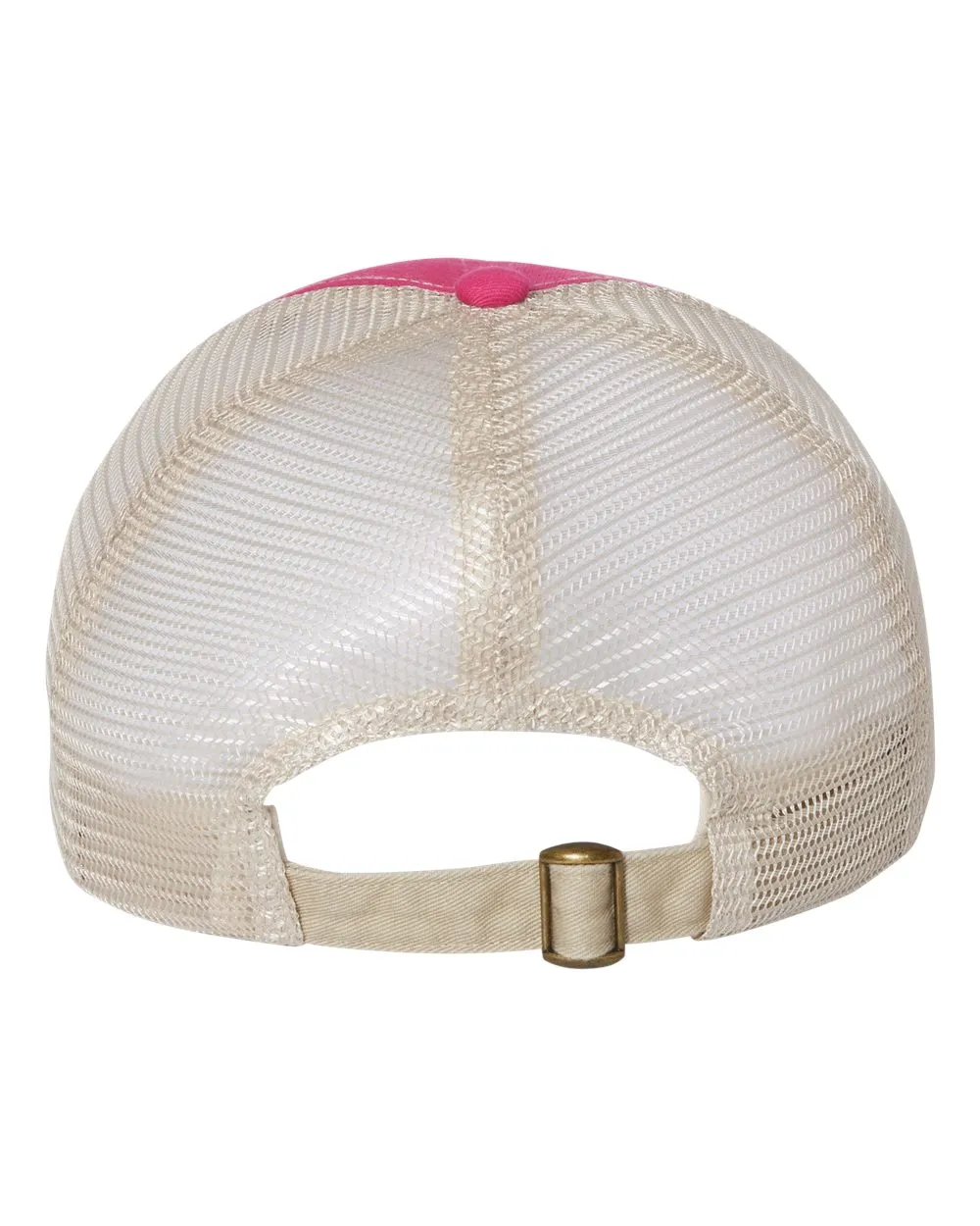 Sportsman Contrast Stitch Mesh Cap