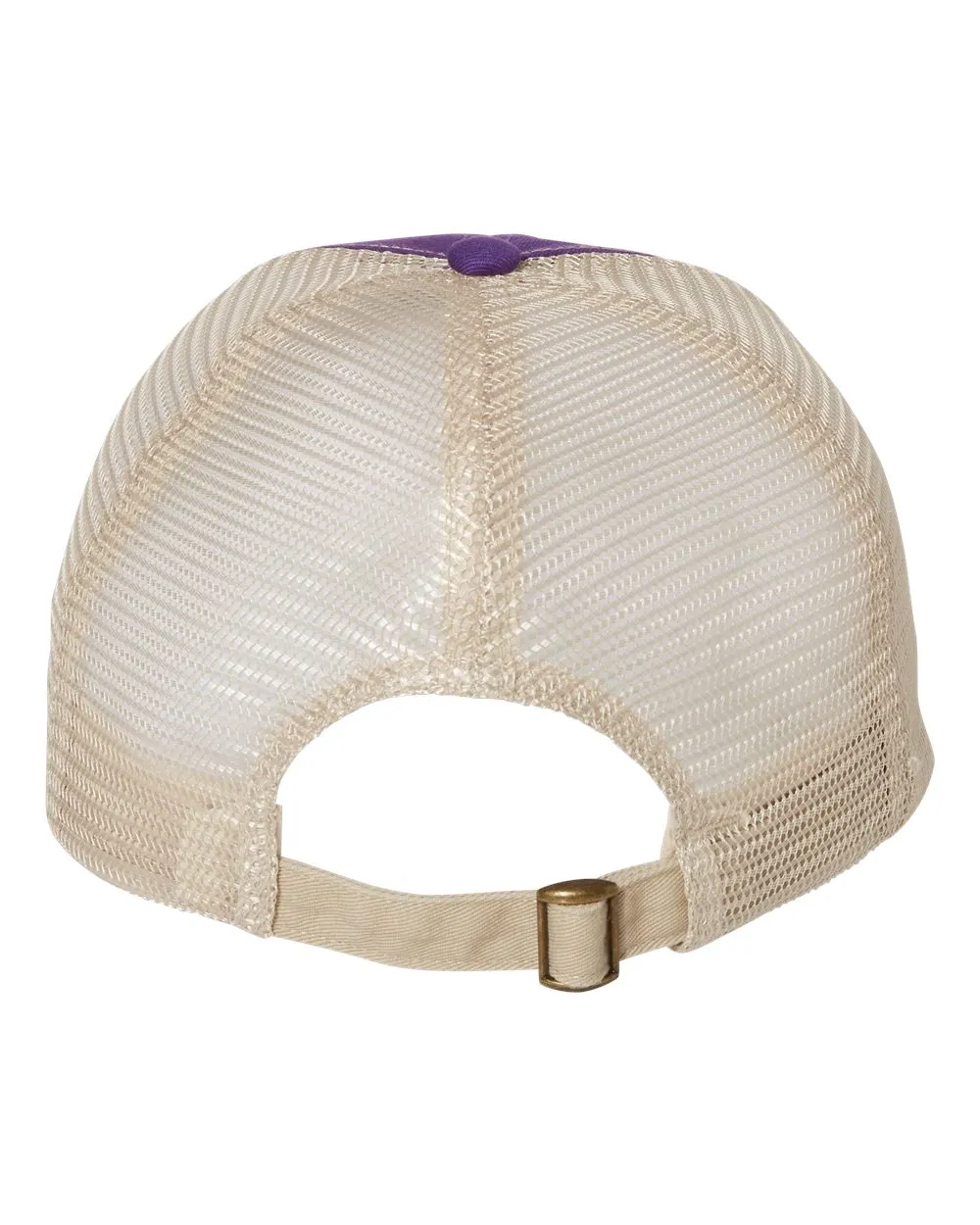 Sportsman Contrast Stitch Mesh Cap