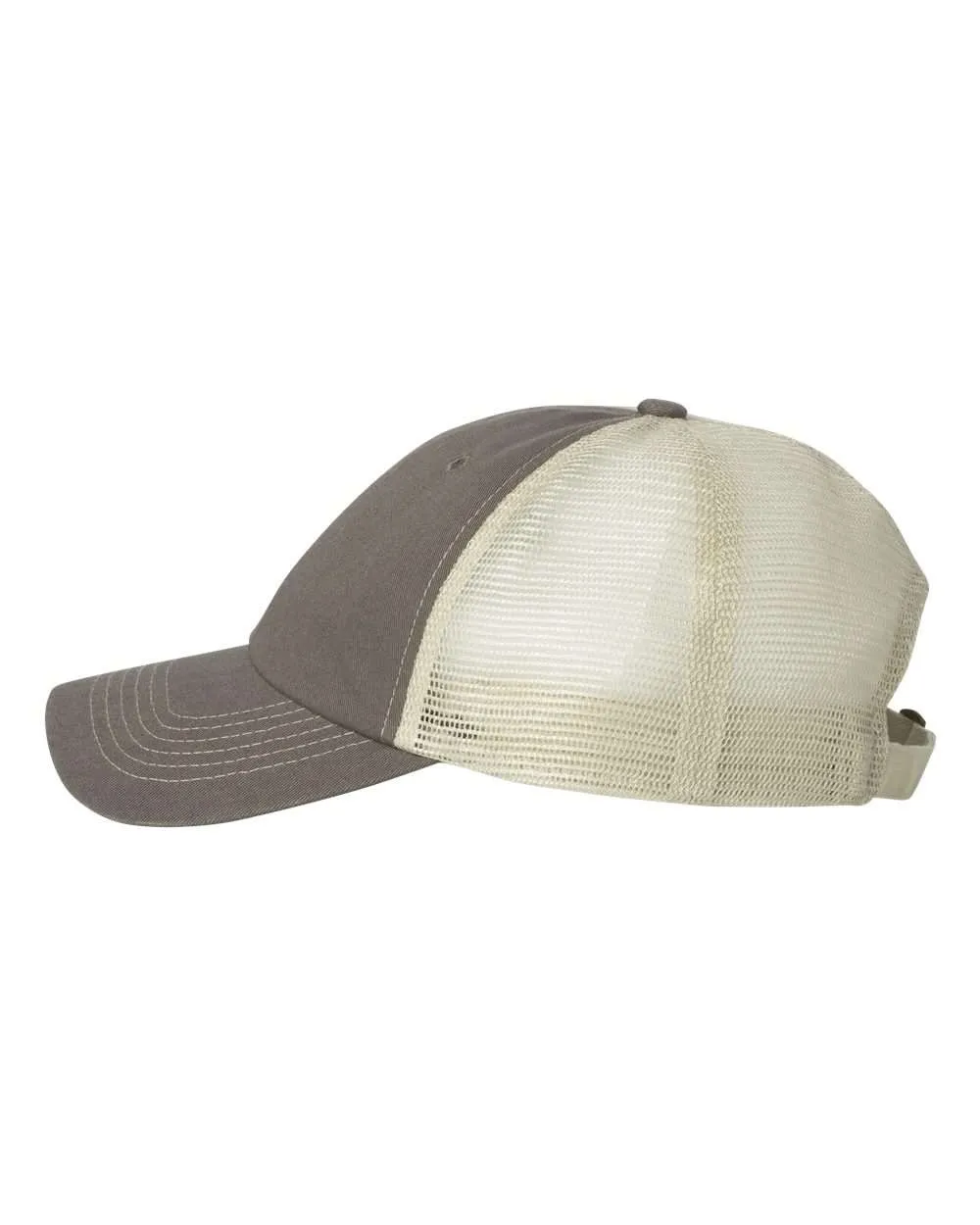 Sportsman Contrast Stitch Mesh Cap