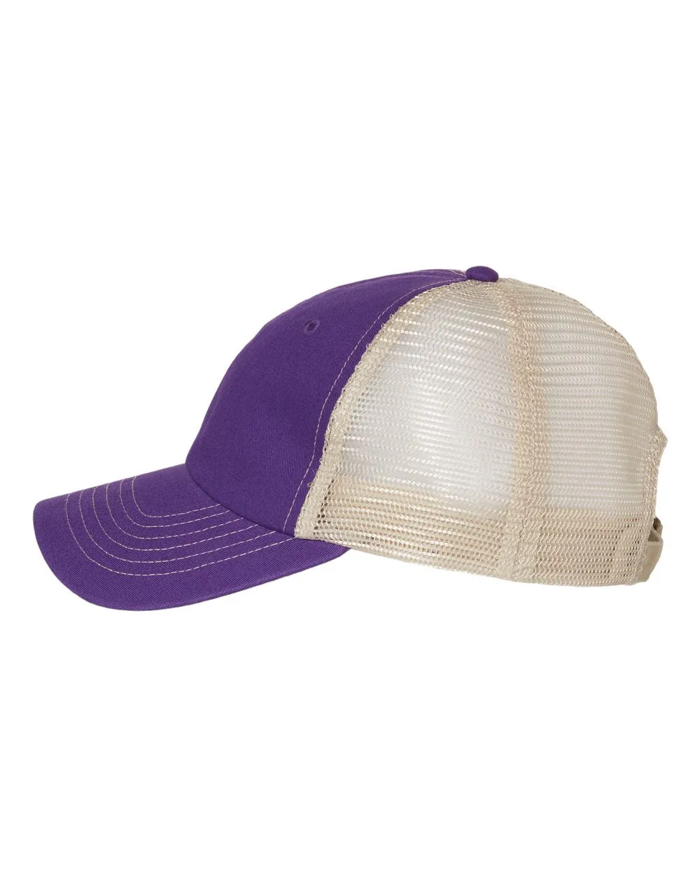 Sportsman Contrast Stitch Mesh Cap