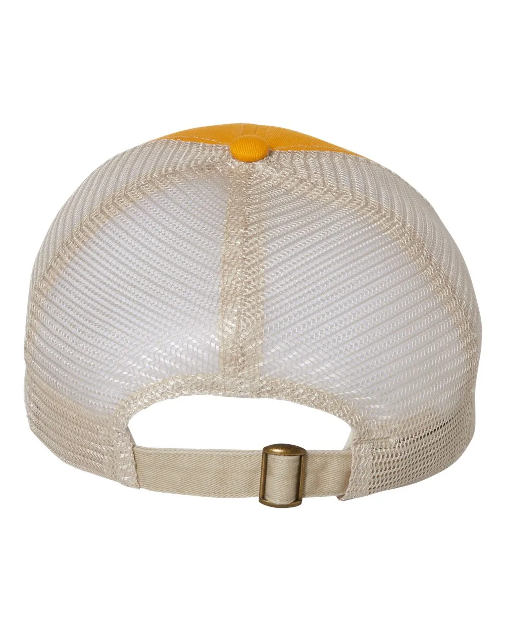 Sportsman Contrast Stitch Mesh Cap
