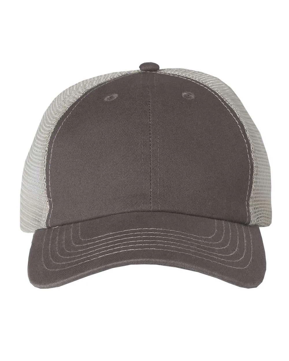 Sportsman Contrast Stitch Mesh Cap