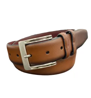 Stacy Adams Russell Belt - Cognac
