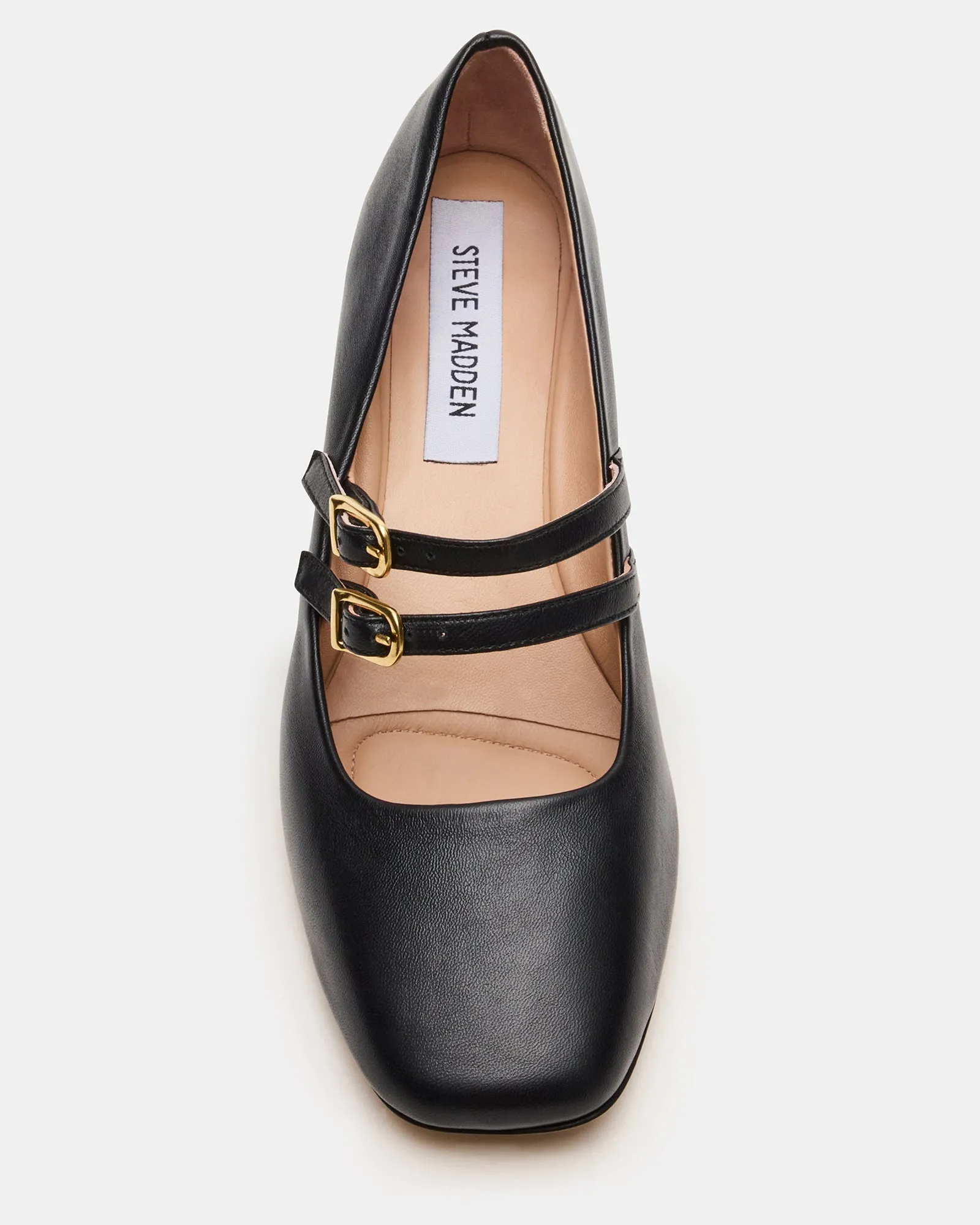 STAFFORD BLACK LEATHER