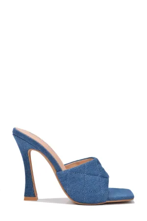 Standing On Business Heels