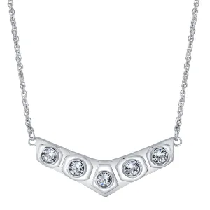 Star Wars X RockLove Leia Organa Crystal Necklace