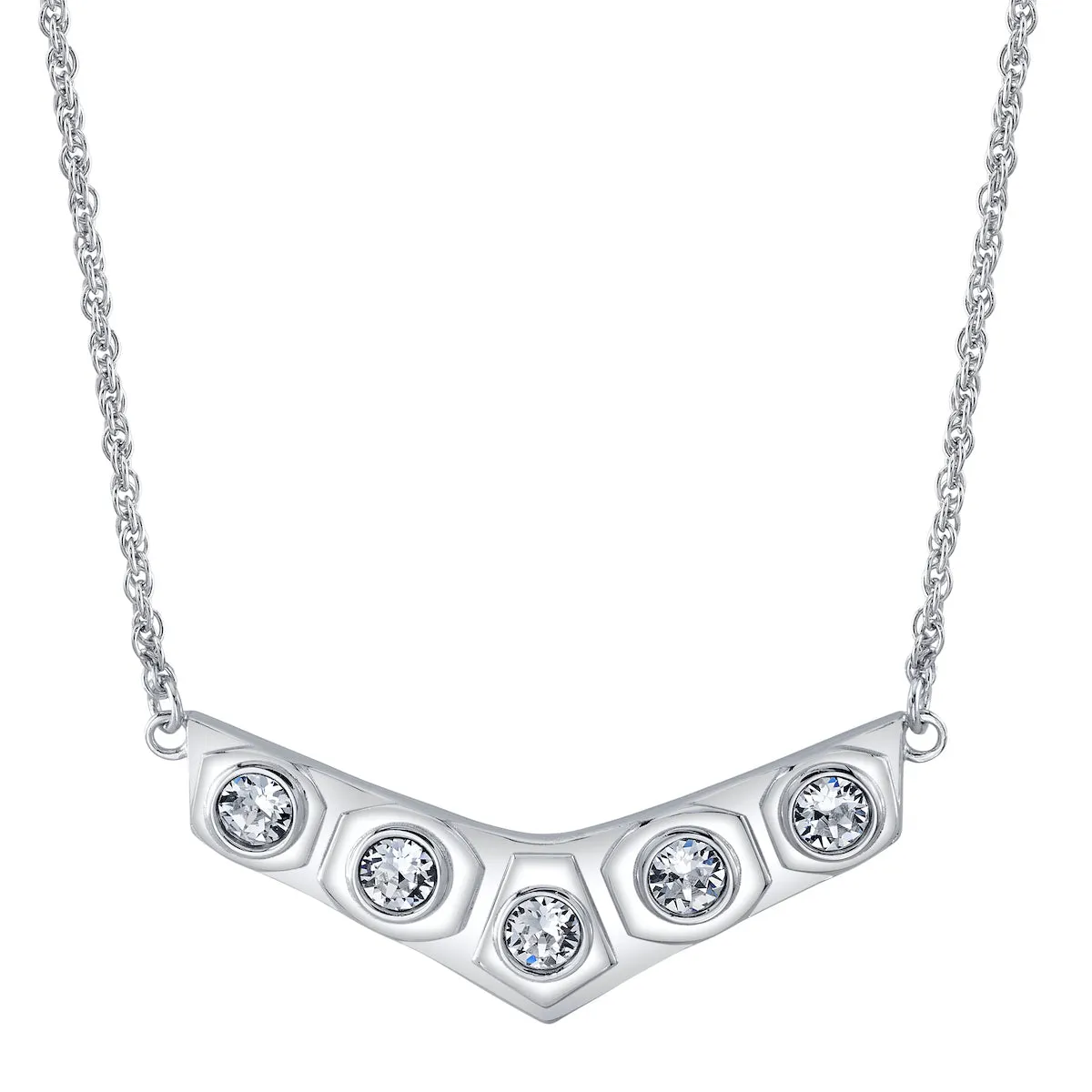 Star Wars X RockLove Leia Organa Crystal Necklace