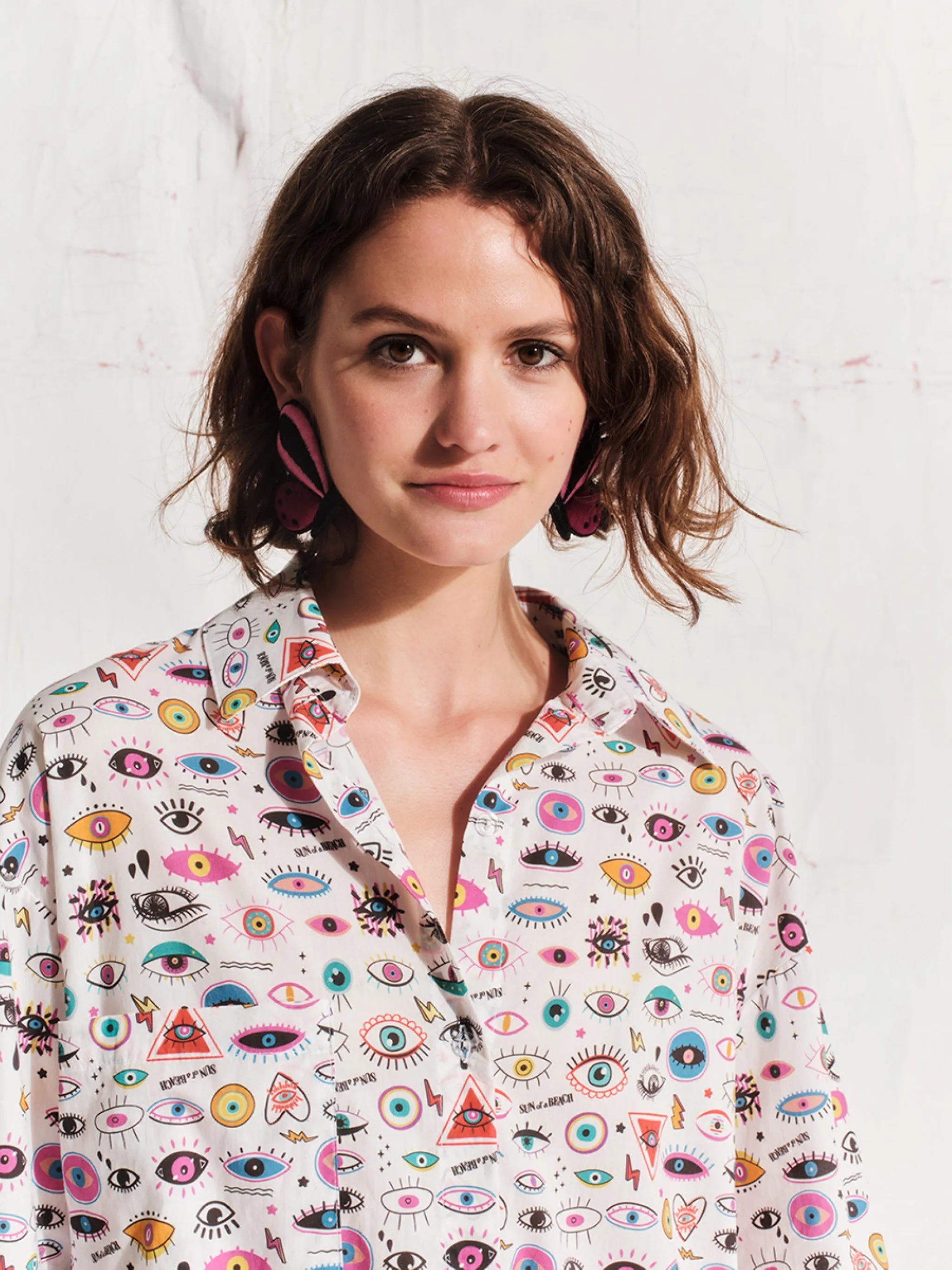 Starry Eyes | Loose Shirtdress