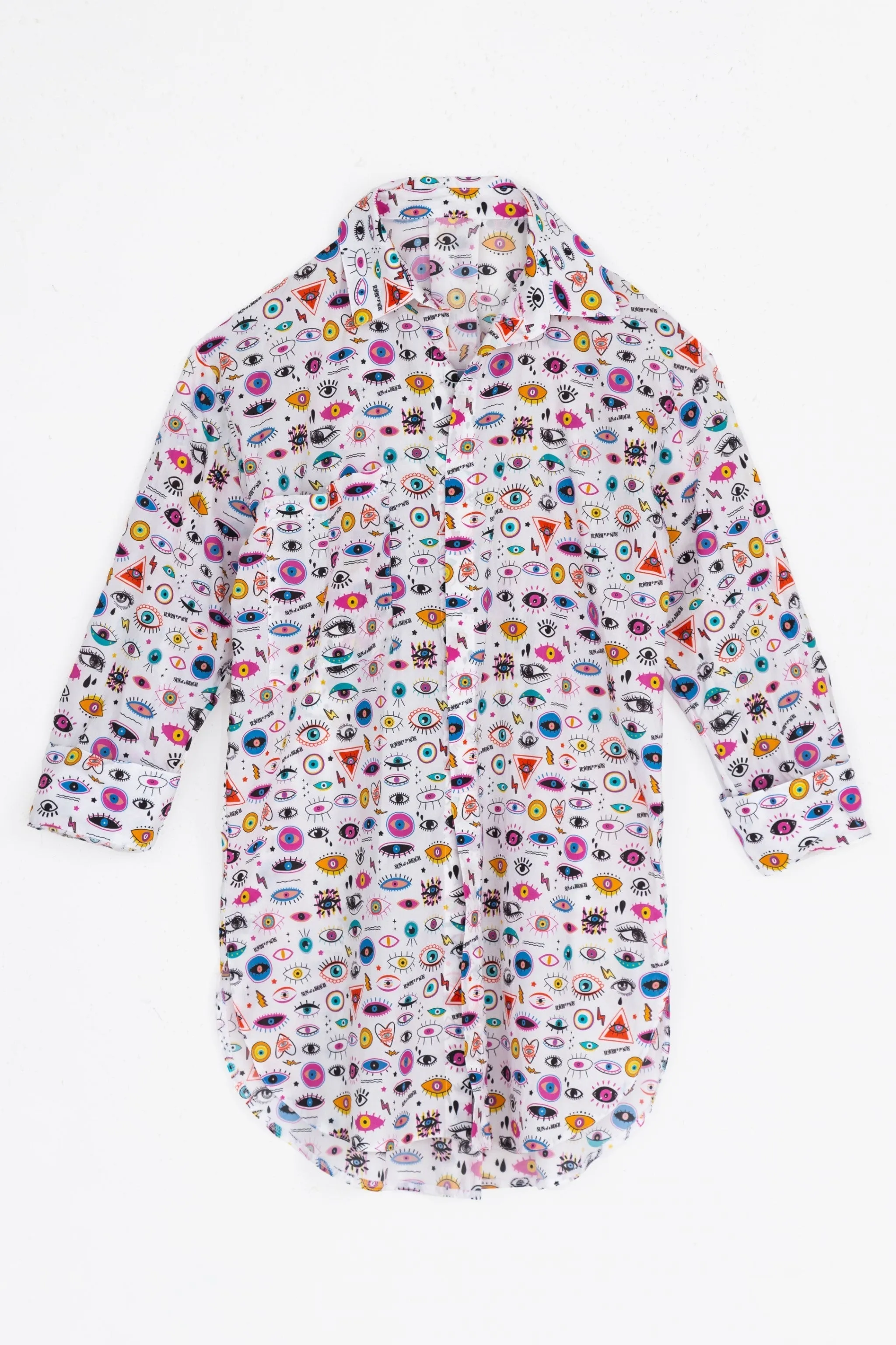 Starry Eyes | Loose Shirtdress