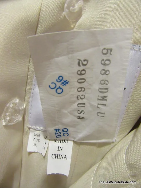Stella York 5986 sold out