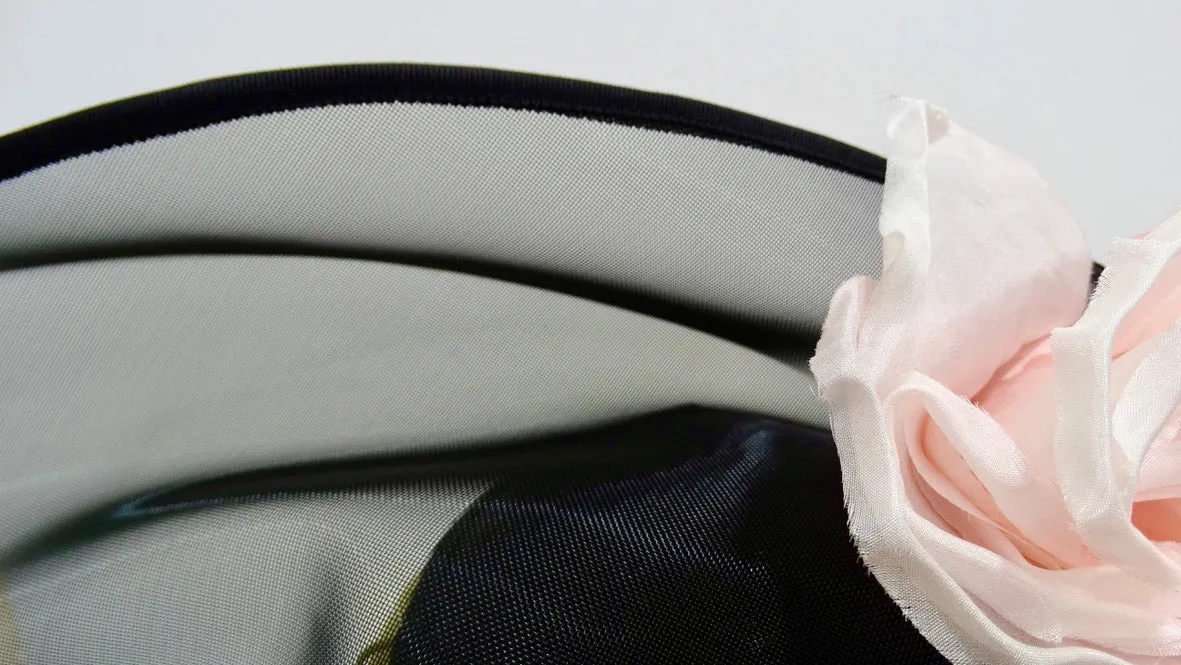 Stephan Jones Cocktail Hat